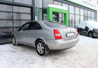 Подержанный автомобиль Nissan Primera Sedan 2005 года (3 фото)