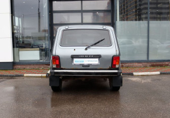 Подержанный автомобиль LADA (ВАЗ) 2131 (4x4) 2013 года (4 фото)