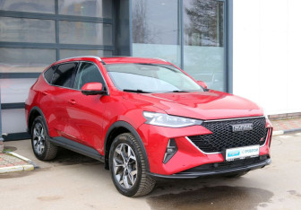 Подержанный автомобиль Haval F7 2024 года (7 фото)