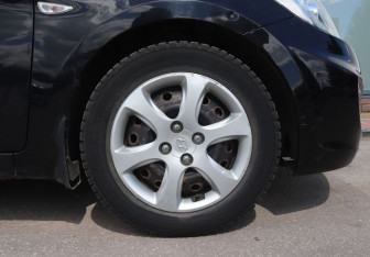 Подержанный автомобиль Hyundai Solaris Sedan 2013 года (11 фото)