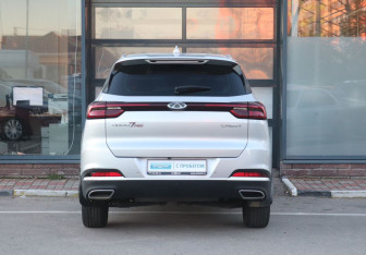 Подержанный автомобиль Chery Tiggo 7 Pro 2022 года (4 фото)