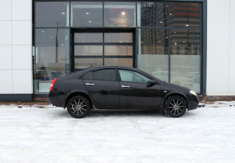Подержанный автомобиль Nissan Primera Sedan 2007 года (6 фото)