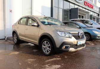 Подержанный автомобиль Renault Logan Sedan 2020 года (3 фото)