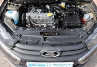 Подержанный автомобиль LADA (ВАЗ) Granta Liftback 2022 года (10 фото)