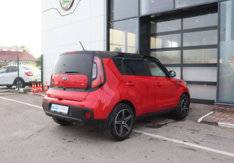 Подержанный автомобиль Kia Soul 2018 года (5 фото)