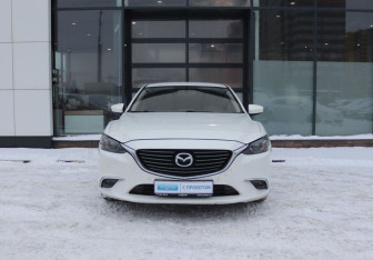 Подержанный автомобиль Mazda 6 Sedan 2015 года (8 фото)