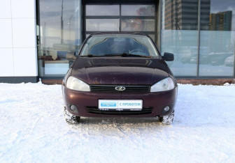 Подержанный автомобиль LADA (ВАЗ) Kalina Wagon 2011 года (8 фото)