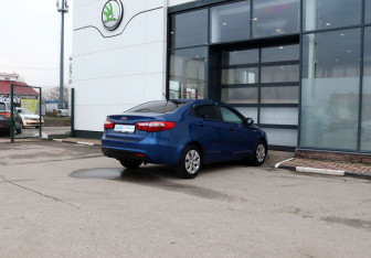 Подержанный автомобиль Kia Rio Sedan 2012 года (5 фото)