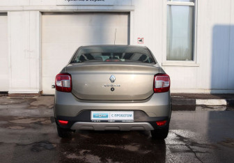 Подержанный автомобиль Renault Logan Sedan 2020 года (4 фото)