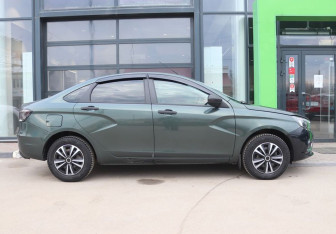 Подержанный автомобиль LADA (ВАЗ) Vesta Sedan 2016 года (6 фото)