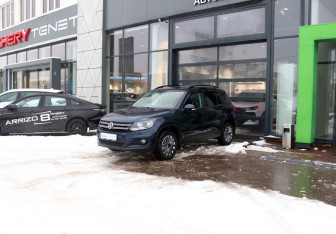 Подержанный автомобиль Volkswagen Tiguan 2013 года (1 фото)