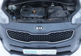 Подержанный автомобиль Kia Sportage 2016 года (10 фото)