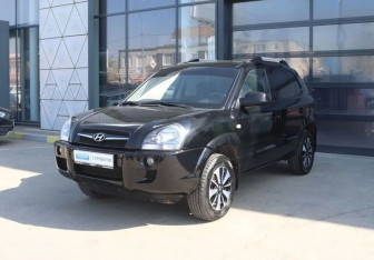 Подержанный автомобиль Hyundai Tucson 2008 года (1 фото)