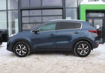 Подержанный автомобиль Kia Sportage 2019 года (2 фото)
