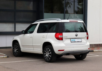 Подержанный автомобиль Skoda Yeti 2014 года (4 фото)