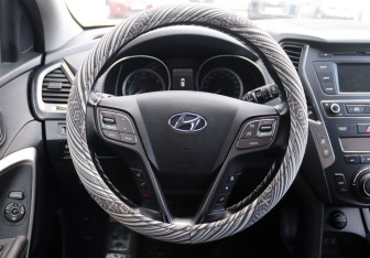 Подержанный автомобиль Hyundai Santa Fe 2017 года (17 фото)