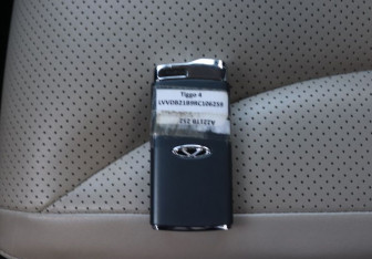 Подержанный автомобиль Chery Tiggo 4 Pro 2024 года (17 фото)