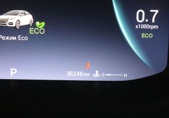 Подержанный автомобиль Omoda S5 2023 года (17 фото)