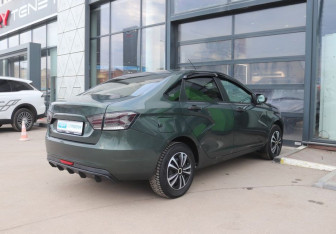 Подержанный автомобиль LADA (ВАЗ) Vesta Sedan 2016 года (5 фото)