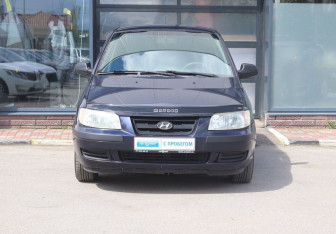 Подержанный автомобиль Hyundai Matrix 2005 года (8 фото)