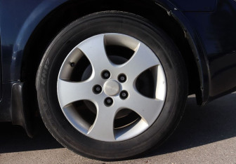 Подержанный автомобиль Nissan Primera Sedan 2005 года (9 фото)