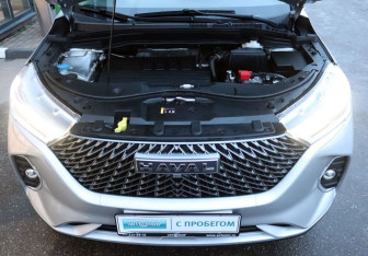 Подержанный автомобиль Haval M6 2025 года (10 фото)