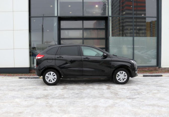 Подержанный автомобиль LADA (ВАЗ) XRAY 2018 года (6 фото)