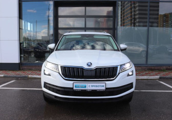 Подержанный автомобиль Skoda Kodiaq 2021 года (8 фото)