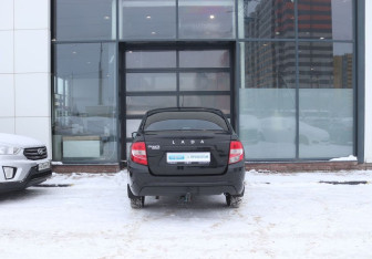 Подержанный автомобиль LADA (ВАЗ) Granta Sedan 2022 года (4 фото)