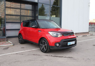 Подержанный автомобиль Kia Soul 2018 года (7 фото)