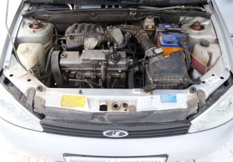 Подержанный автомобиль LADA (ВАЗ) Kalina Wagon 2012 года (10 фото)