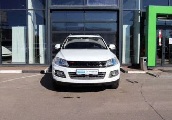 Подержанный автомобиль Zotye T600 2017 года (8 фото)
