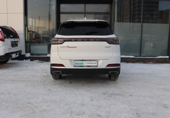 Подержанный автомобиль Chery Tiggo 7 Pro Max 2024 года (4 фото)