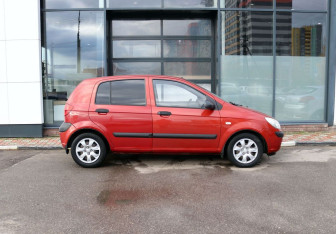 Подержанный автомобиль Hyundai Getz 2008 года (6 фото)