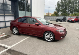 Подержанный автомобиль Mazda 3 Sedan 2008 года (5 фото)