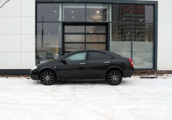 Подержанный автомобиль Nissan Primera Sedan 2007 года (2 фото)