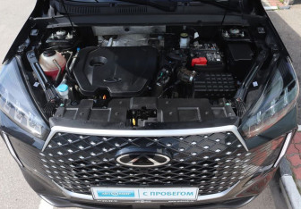 Подержанный автомобиль Chery Tiggo 4 2024 года (9 фото)