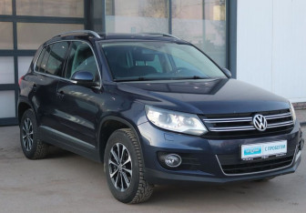Подержанный автомобиль Volkswagen Tiguan 2012 года (7 фото)