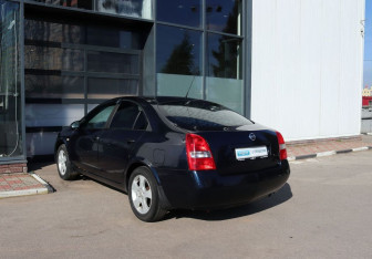 Подержанный автомобиль Nissan Primera Sedan 2005 года (3 фото)