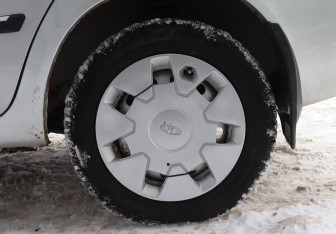 Подержанный автомобиль LADA (ВАЗ) Kalina Wagon 2012 года (9 фото)