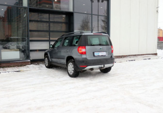 Подержанный автомобиль Skoda Yeti 2010 года (3 фото)