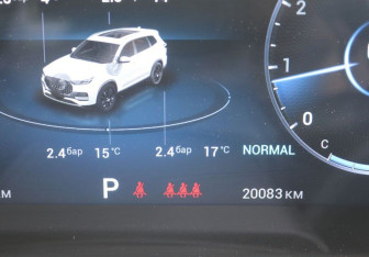 Подержанный автомобиль Chery Tiggo 8 Pro Max 2023 года (16 фото)