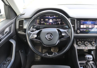 Подержанный автомобиль Skoda Kodiaq 2021 года (15 фото)