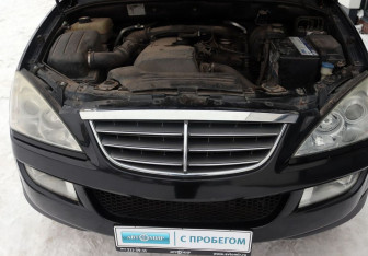 Подержанный автомобиль SsangYong Kyron 2008 года (10 фото)