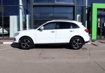 Подержанный автомобиль Zotye T600 2017 года (2 фото)