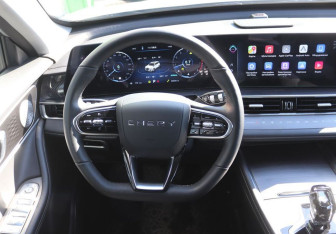 Подержанный автомобиль Chery Tiggo 7 Pro Max 2024 года (15 фото)