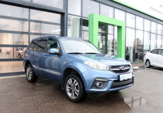 Подержанный автомобиль Chery Tiggo 3 2017 года (7 фото)