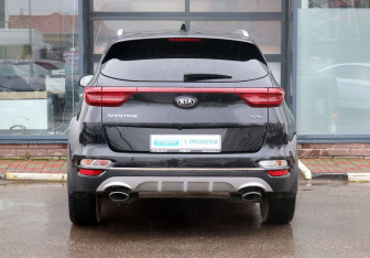 Подержанный автомобиль Kia Sportage 2021 года (4 фото)