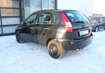 Подержанный автомобиль LADA (ВАЗ) Kalina Hatchback 2012 года (5 фото)