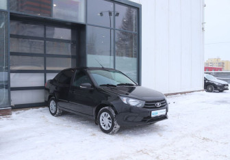 Подержанный автомобиль LADA (ВАЗ) Granta Sedan 2022 года (7 фото)
